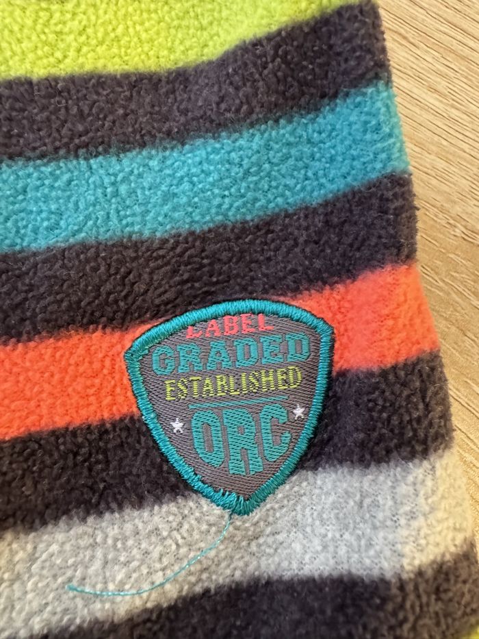 Ensemble bonnet et echarpe rayé Orchestra - photo numéro 4