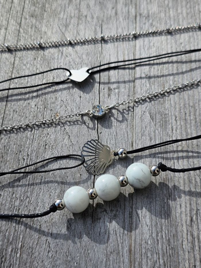 Lot de 5 bracelets - photo numéro 2