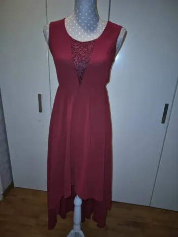 Robe originale asymétrique