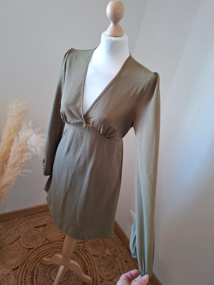 Robe Kaki fluide Shein taille S 36 - photo numéro 7
