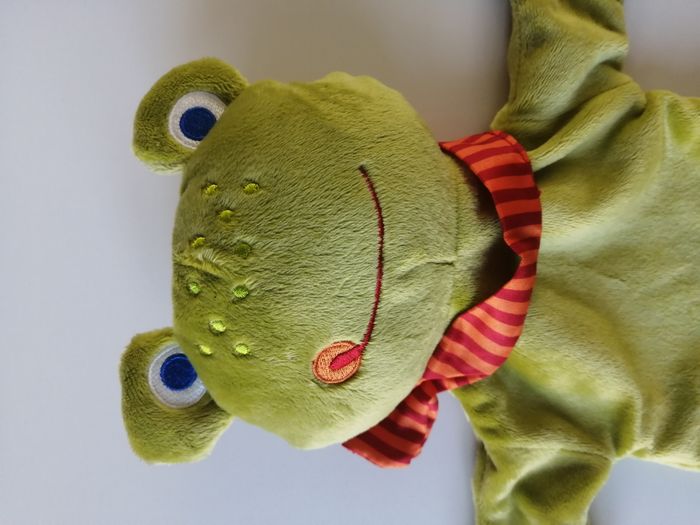 marionnette grenouille - photo numéro 3