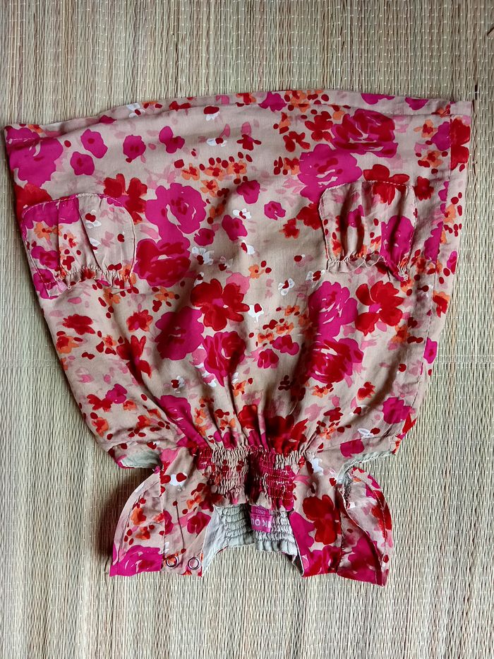 Robe rouge et rose, Pic Ouik