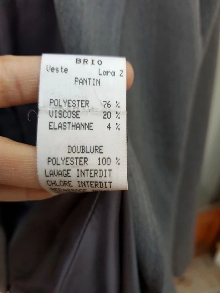 Veste / Blazer femme - T. 42 - photo numéro 7