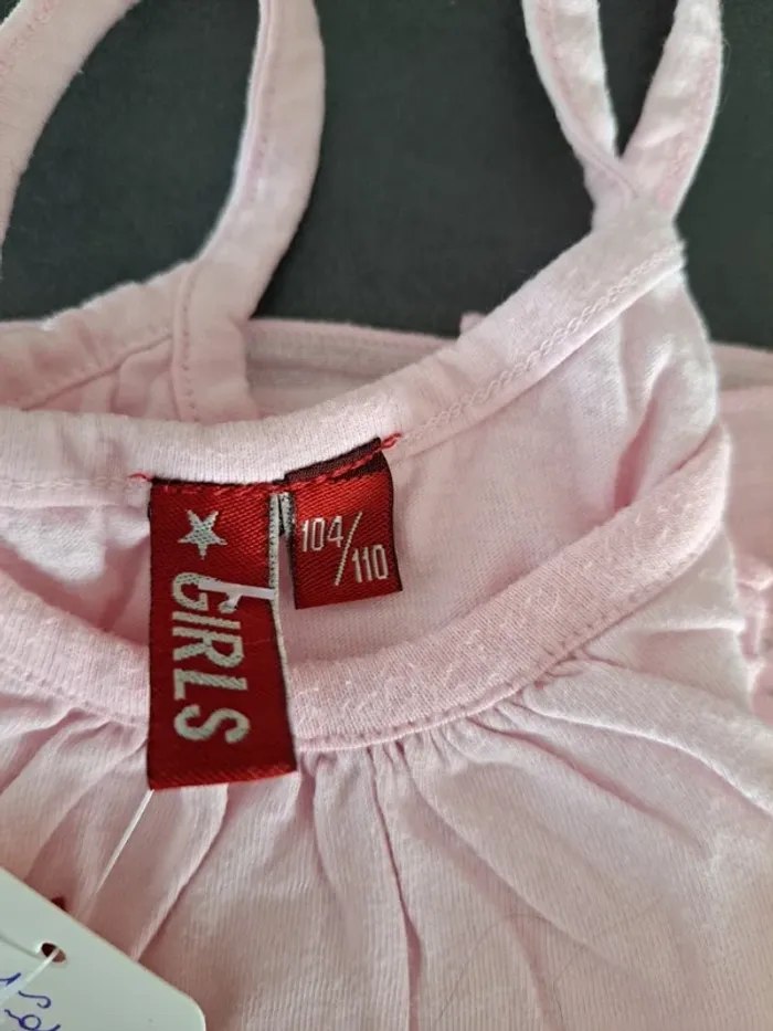 blouse rose 4-5 ans - photo numéro 2
