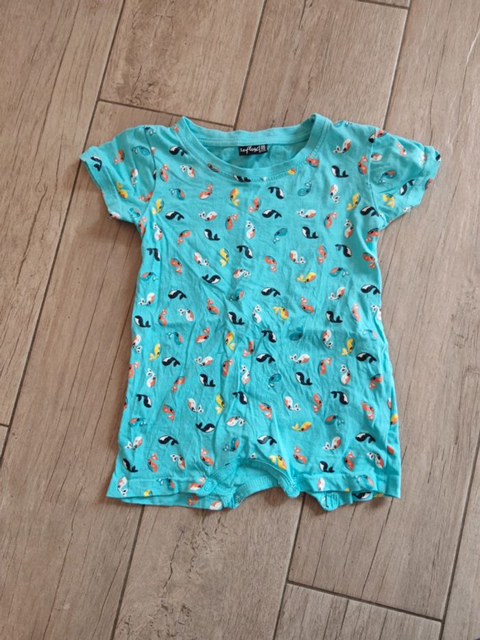 Ensemble d'été garçon 18 mois - photo numéro 2