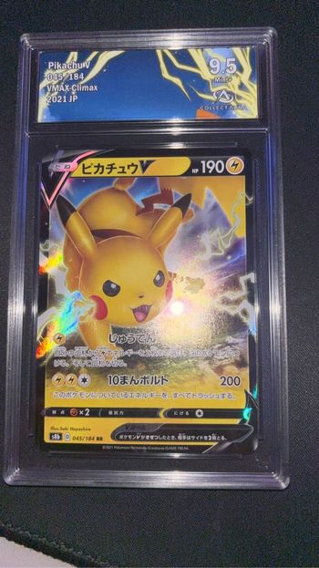 Pikachu V  Collect Aura 9.5