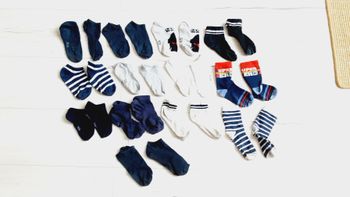 Vêtement garçon lot de 13 paires de chaussettes pointure 31 - 34
