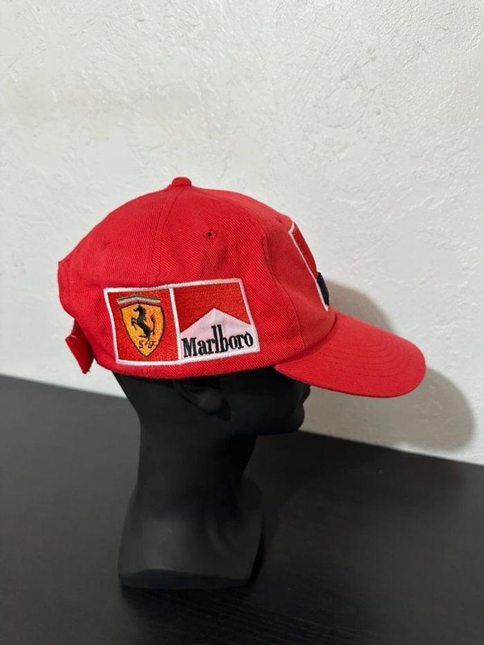 Casquette Marlboro x Ferrari - photo numéro 2