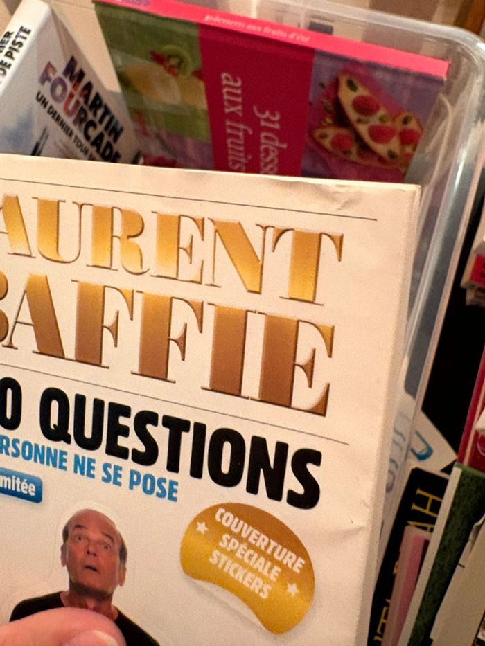 Laurent baffie - 500 questions que personnes de ne se pose - photo numéro 4