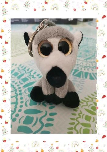 Porte clef raton laveur ty