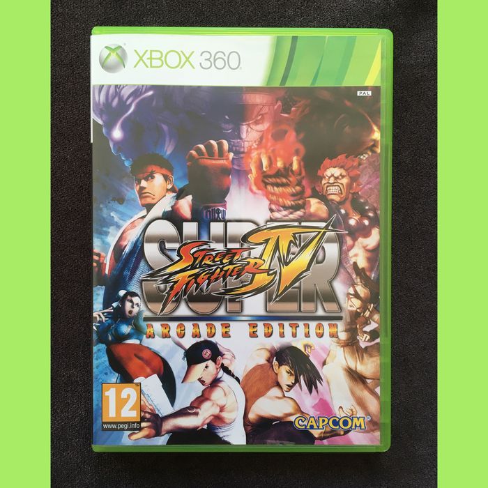 Super Street Fighter 4 arcade edition sur Xbox 360