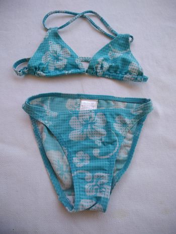 Maillot de bain 2 pièces - Fille 6 ans