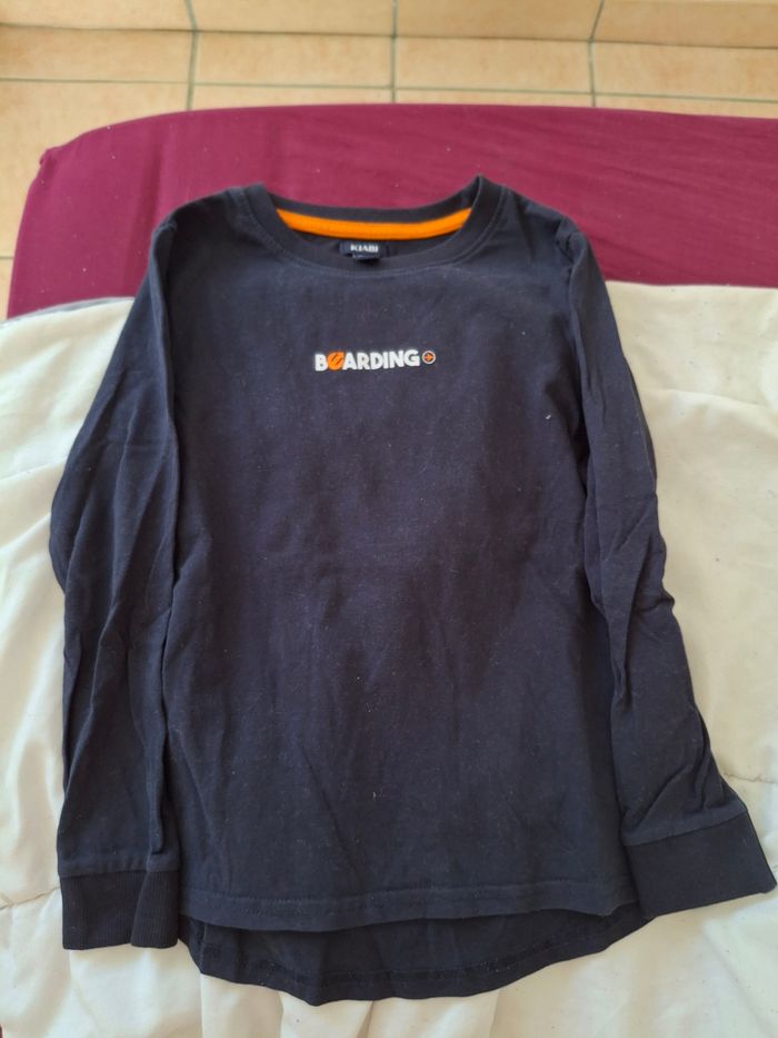 Tee-shirt manche longue