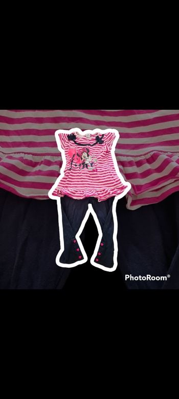 Ensemble Disney Minnie Mouse