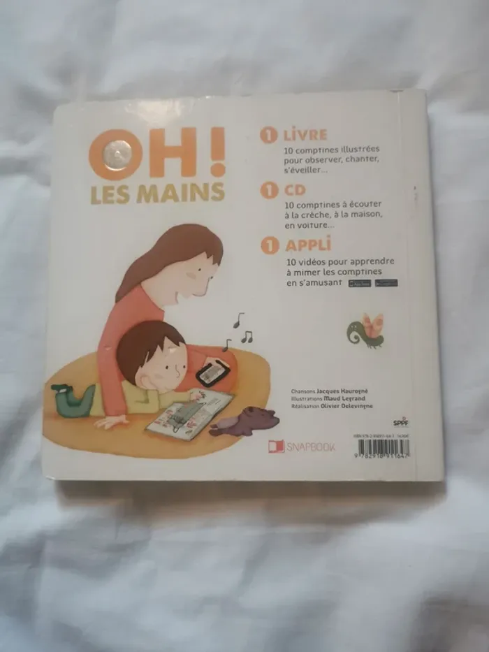 Livre oh les mains - photo numéro 2