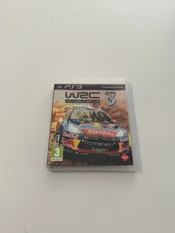 Wrc 3 - BE - ps3