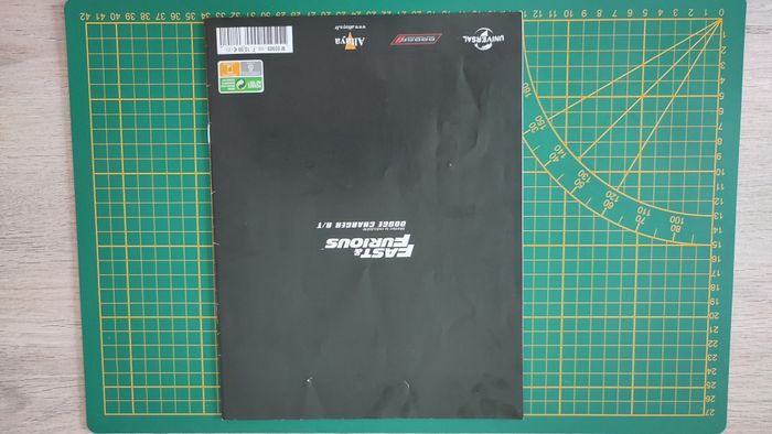 Fascicule seul sans pièce numéro 100 n°100 Dodge Charger R/T Fast & Furious 1/8 1/8e 1/8ème Altaya # - photo numéro 2