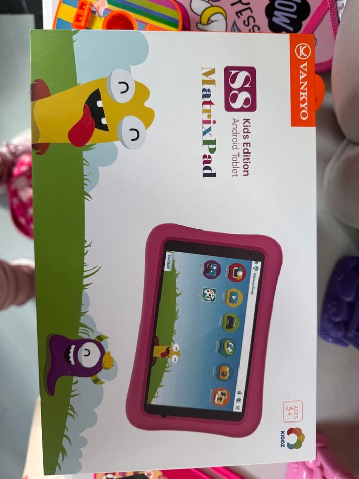 Tablette Enfant VANKYO MatrixPad S8 – Kids Edition