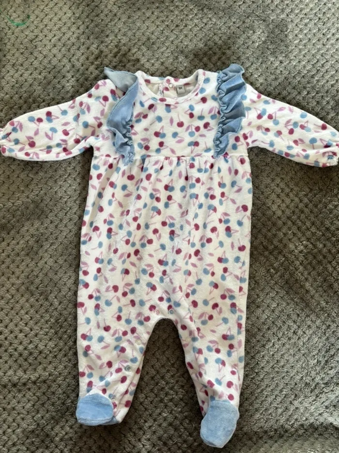 Pyjama velours