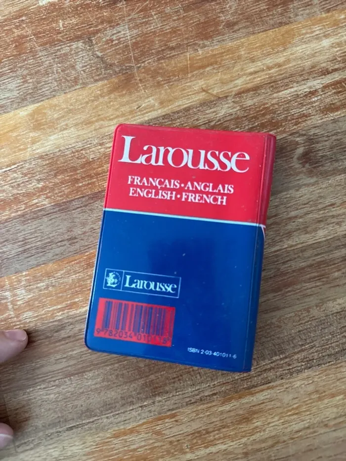 Larousse français anglais english french - photo numéro 3