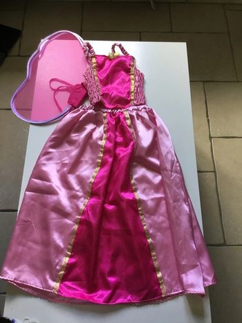 Déguisement princesse / pop star