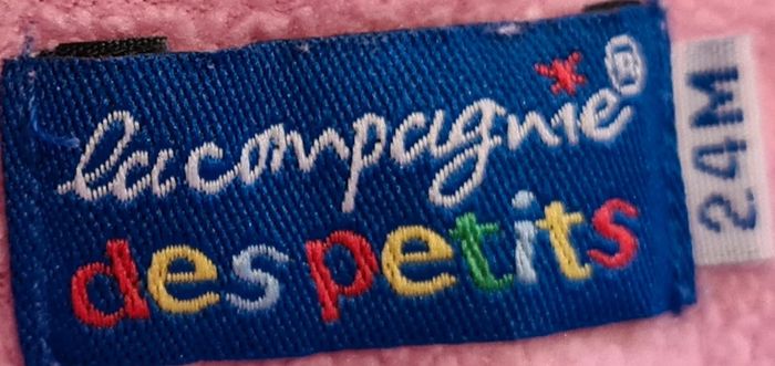 Robe rose fille taille 2 ans La Compagnie des Petits - photo numéro 4