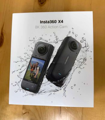 Caméra d'action Insta360 X4