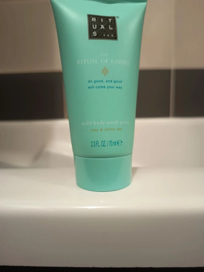 Crème ritual of karma mild body scrub paste neuf 70 ml - photo numéro 5