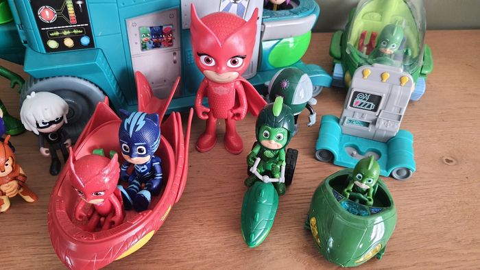 Gros lot pyjamasques - photo numéro 3