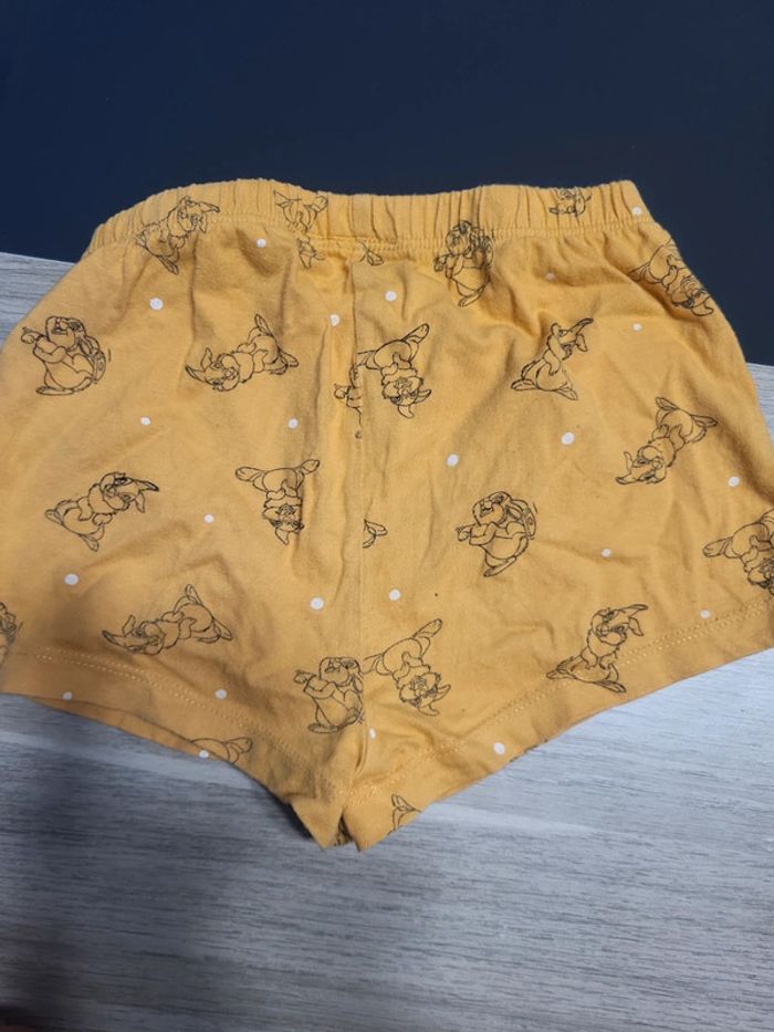 Short pyjama fille 5 ans ,disney - photo numéro 3
