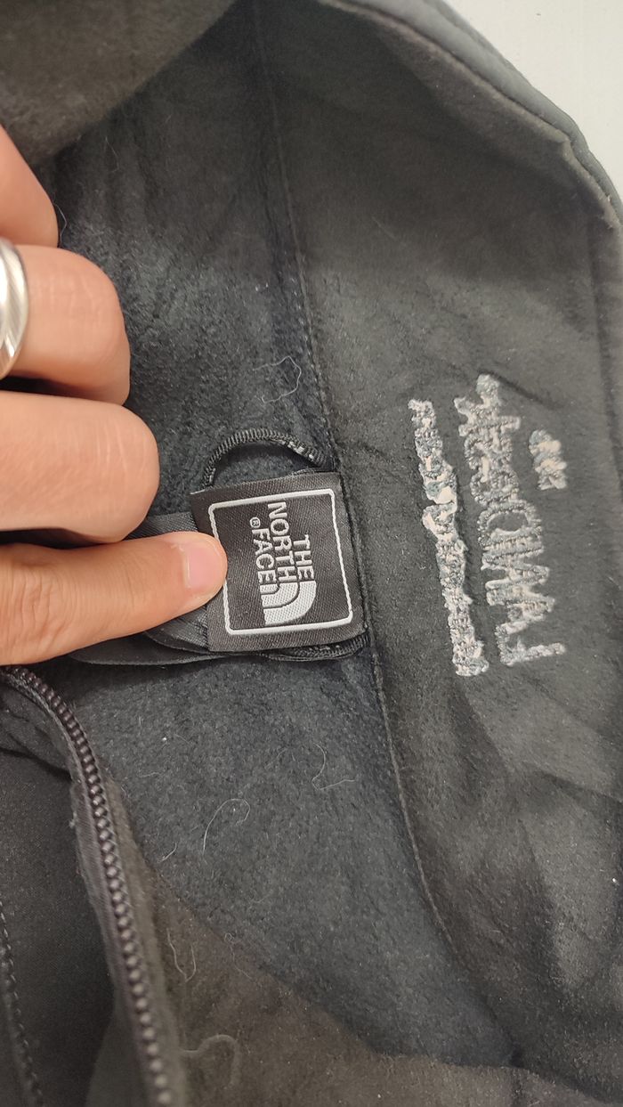 Vêtement Homme Manteau Veste blouson noir TNF The North Face taille XL (a confirmer) #Retrostreet - photo numéro 5