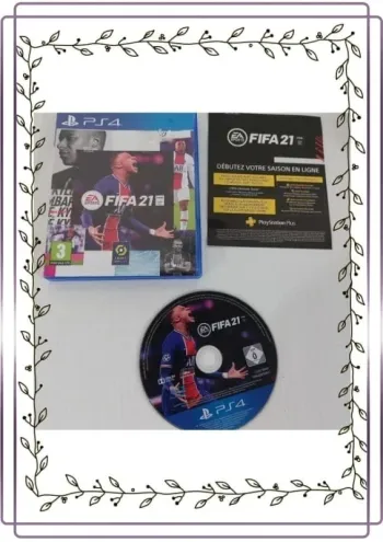 Ps4, Fifa 21, très bon état