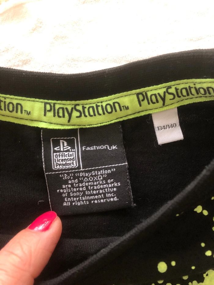 PlayStation - T shirt garçon 9-10ans - photo numéro 3