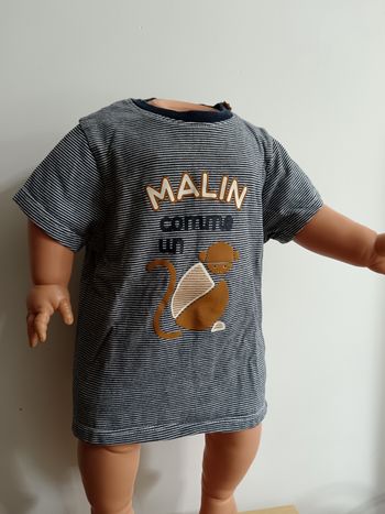 T-shirt garçon 9 mois 