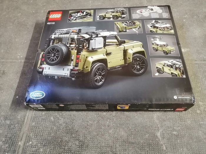 Lego Technic 42110 Land Rover Defender [NEUF] - photo numéro 2