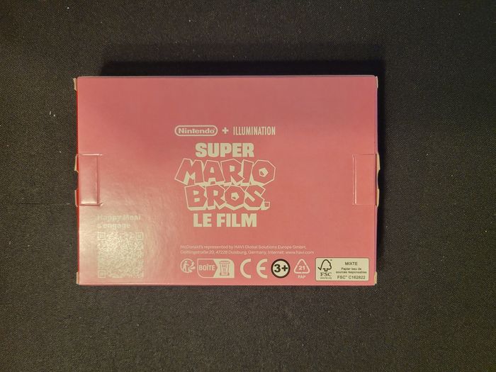 Jeu construction super Mario bros peach moto mcdo - photo numéro 3