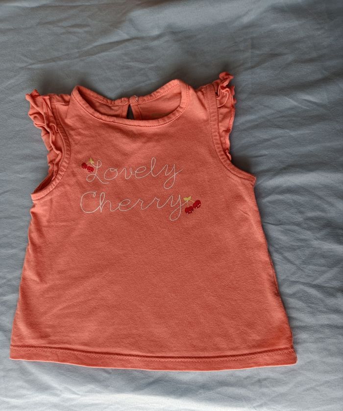 Débardeur Orchestra taille 9 mois.