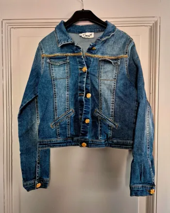 Veste en jean 12ans