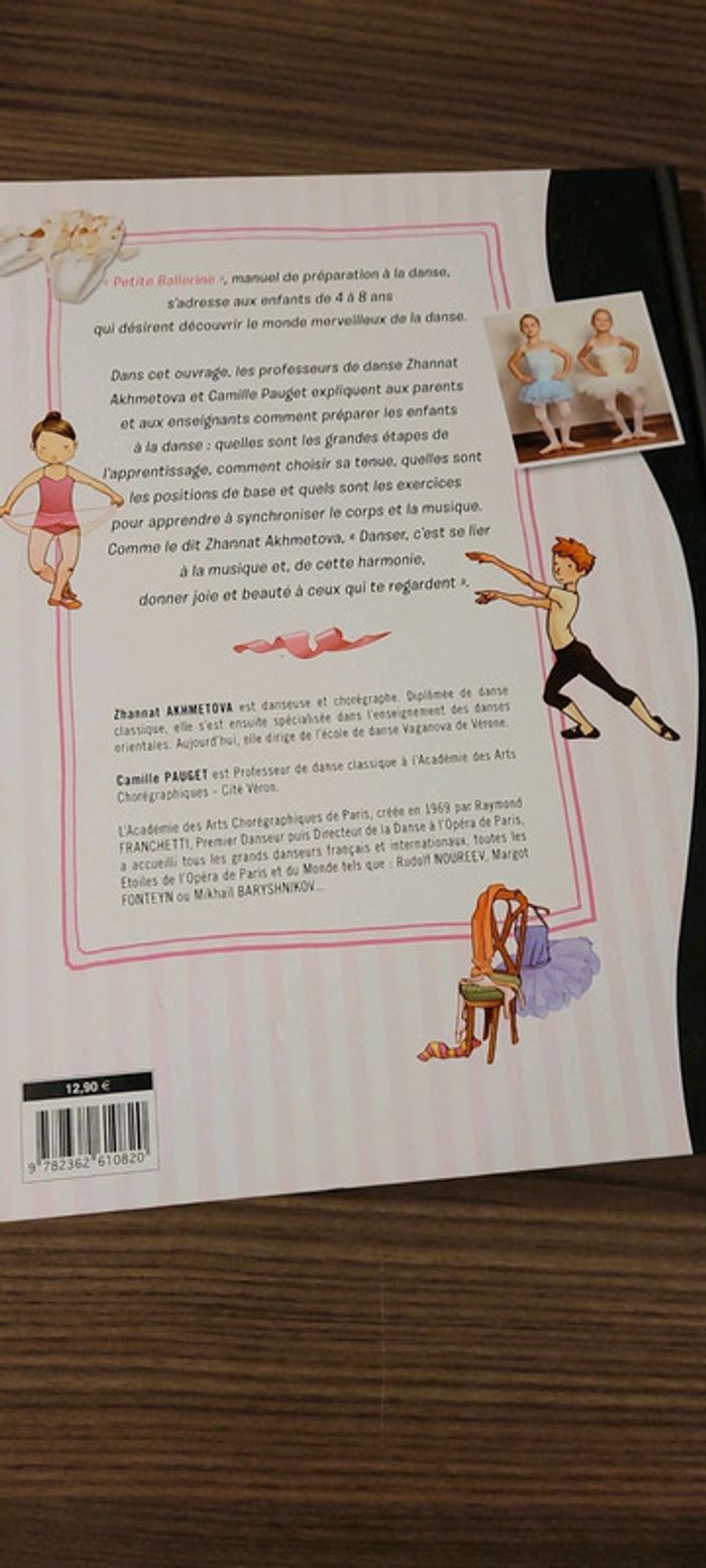 Livre Petite Ballerine - photo numéro 9