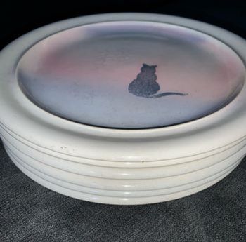 Lot 6 assiettes . faïencerie de Pornic. Collection Nostalgie