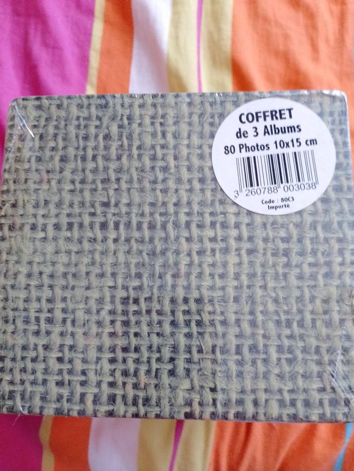 Coffret 3 albums de 80 photos - photo numéro 6