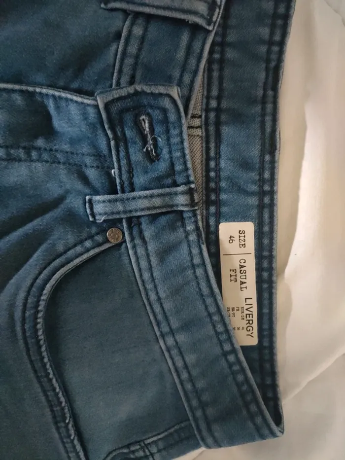 Short en jeans - photo numéro 2