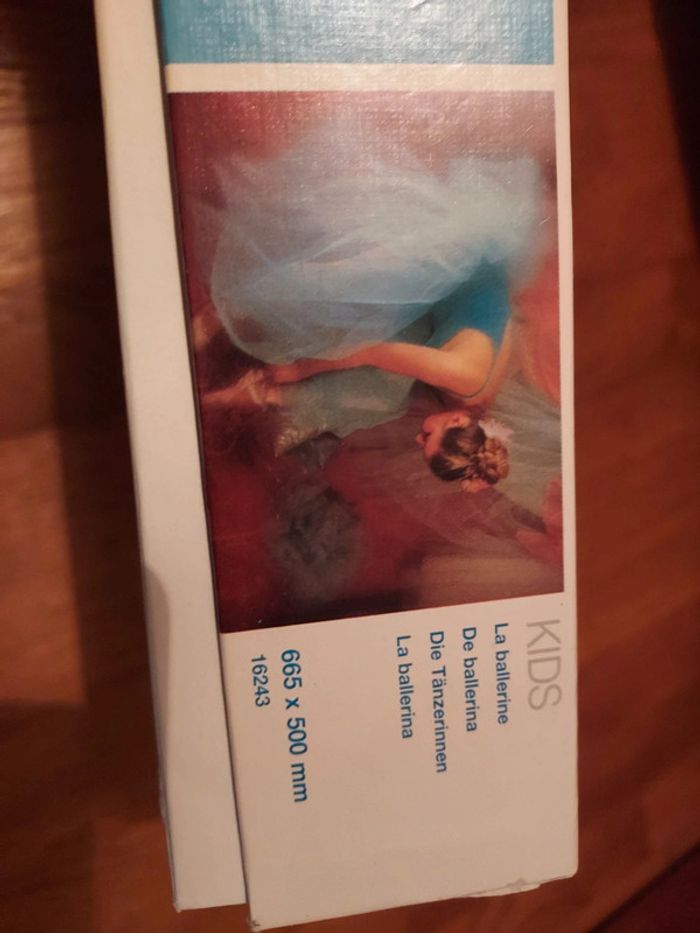 Puzzle danseuse 1500 pieces - photo numéro 2