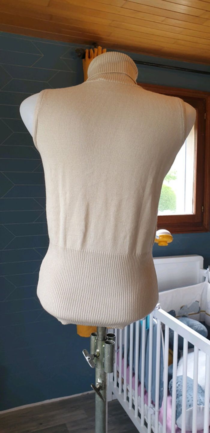 Tee-shirt sans manche - photo numéro 3