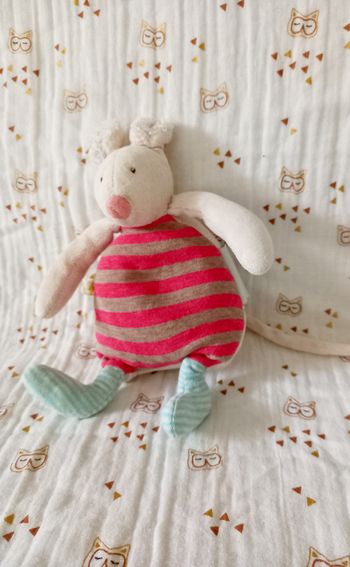 Doudou souris Moulin roty 