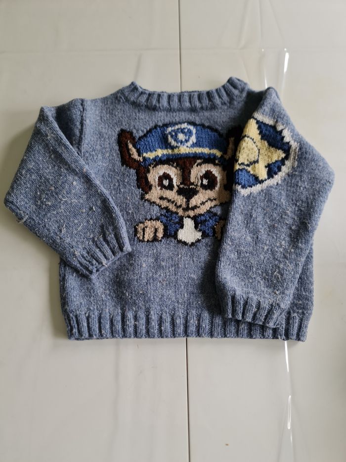 Pull hiver garçon 3 ans