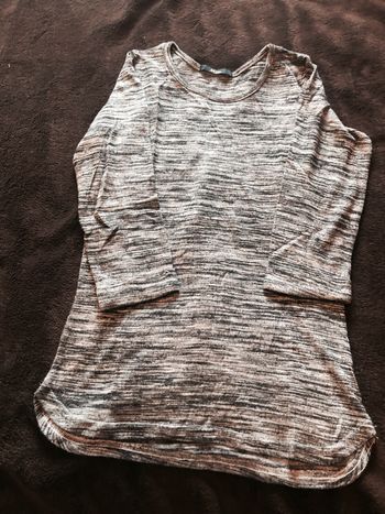 Pull manches mi longues