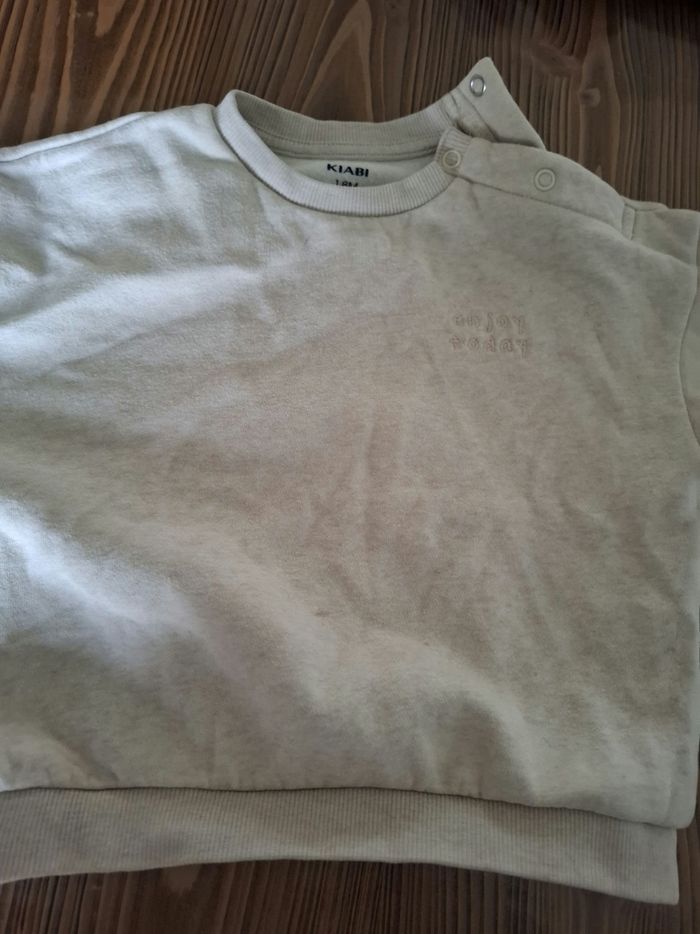 Lot de 3 sweats 18 mois kiabi - photo numéro 4