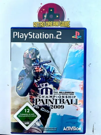 Millenium Championship paintball 2009 pour PS2