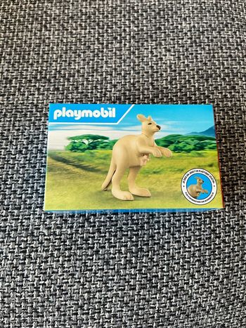 Playmobil kangourou 